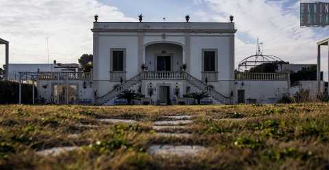 Bari, Villa Longo De Bellis: lì dove si tenne il vertice tra Alexander, Eisenhower e Badoglio